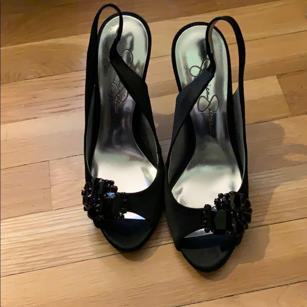 Jessica Simpson heels